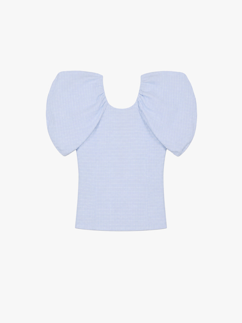 Made - Korean Women Fashion - #momslook - Puff Blouse - 6