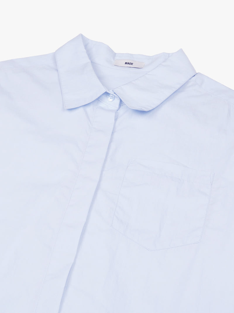 Made - Korean Women Fashion - #momslook - Cabra Shirt - 5