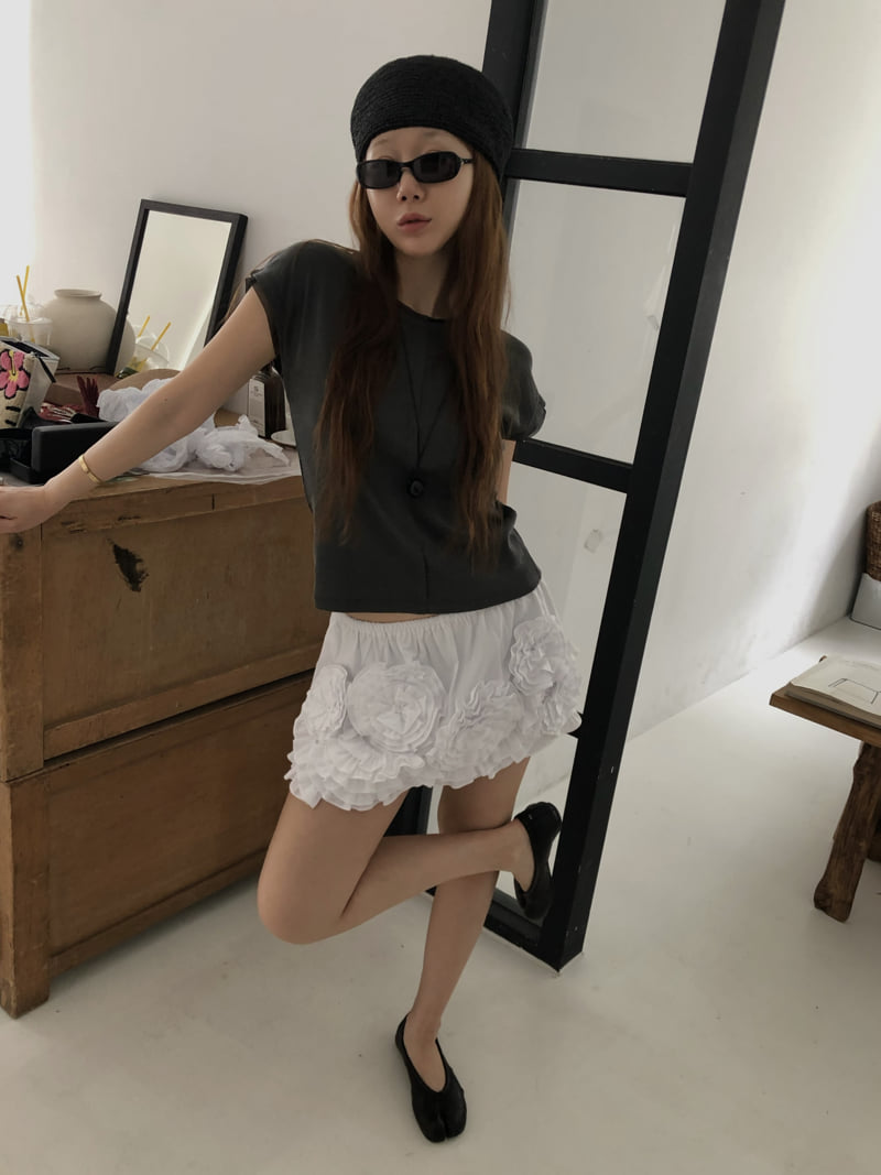 Made - Korean Women Fashion - #momslook - Toner Skirt - 10