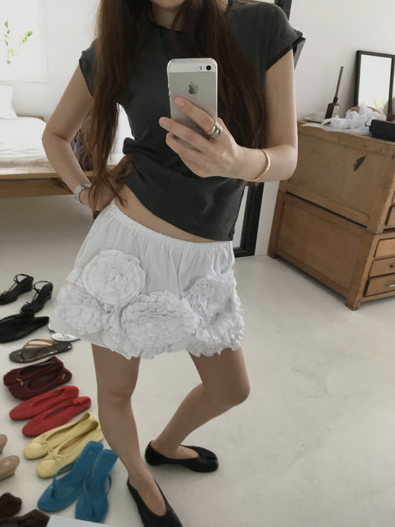 Made - Korean Women Fashion - #momslook - Toner Skirt - 11
