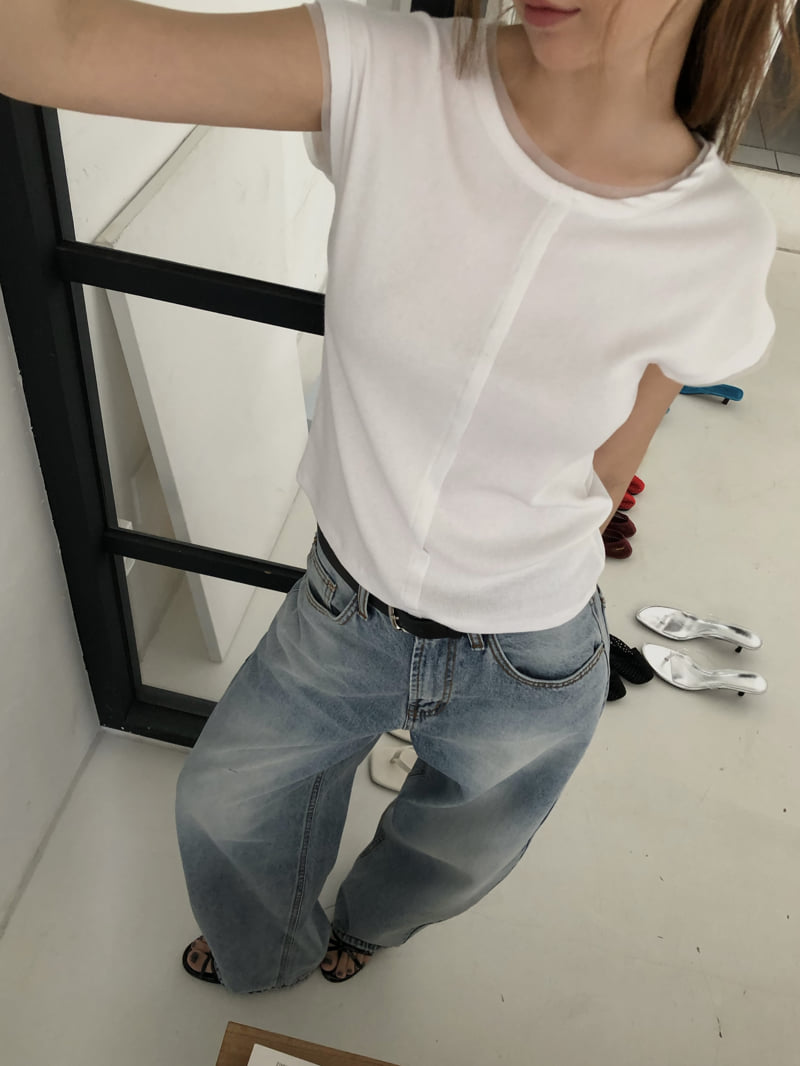 Made - Korean Women Fashion - #momslook - Cutting Tee - 10