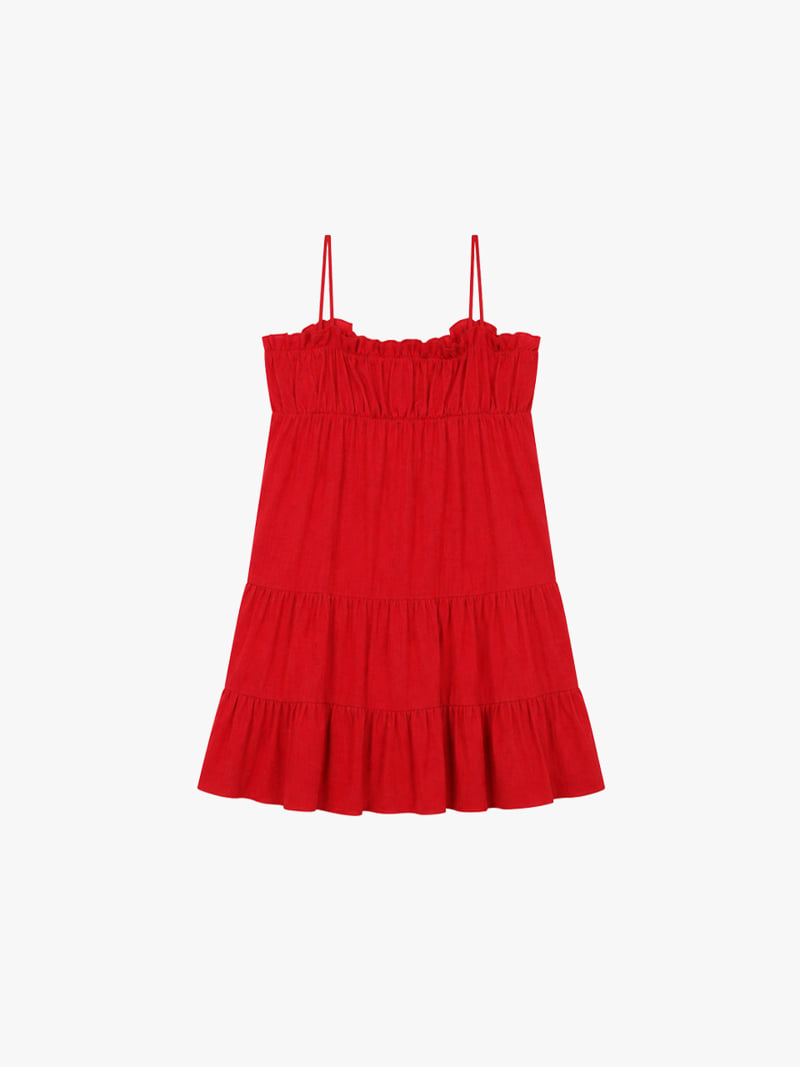 Made - Korean Women Fashion - #momslook - Rose One-Piece - 2