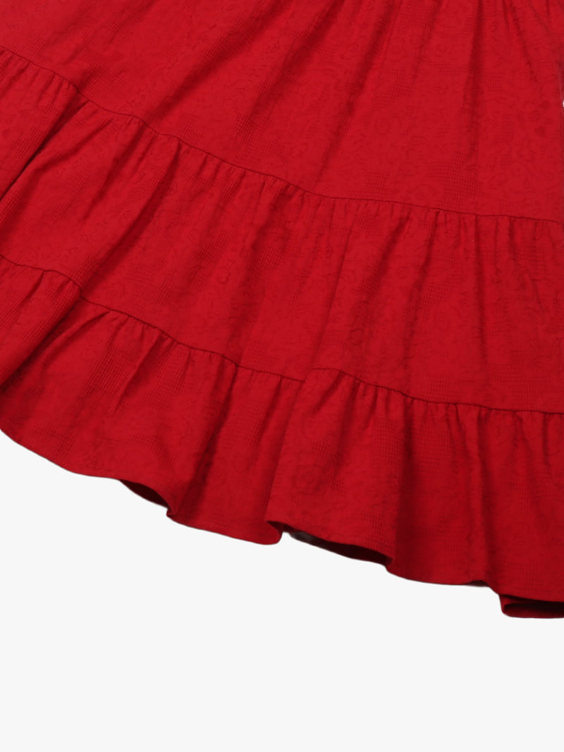 Made - Korean Women Fashion - #momslook - Rose One-Piece - 8