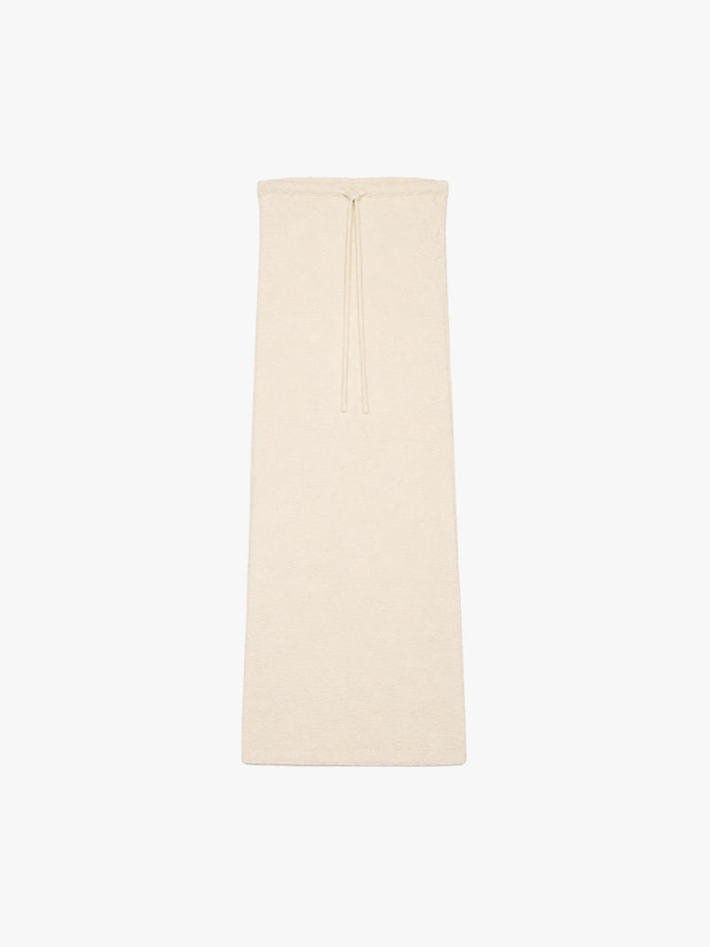 Made - Korean Women Fashion - #momslook - Bubble Long Skirt - 8