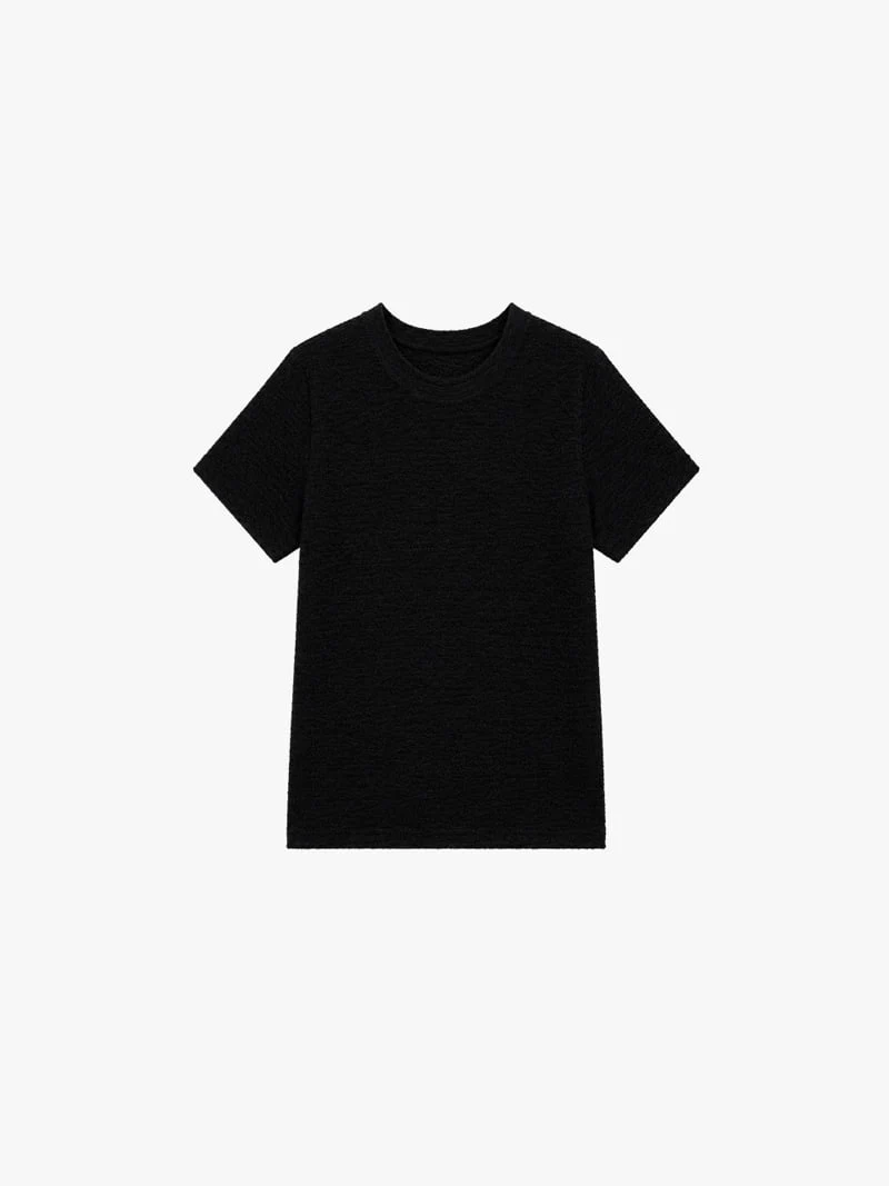 Made - Korean Women Fashion - #momslook - Bubble Tee - 7