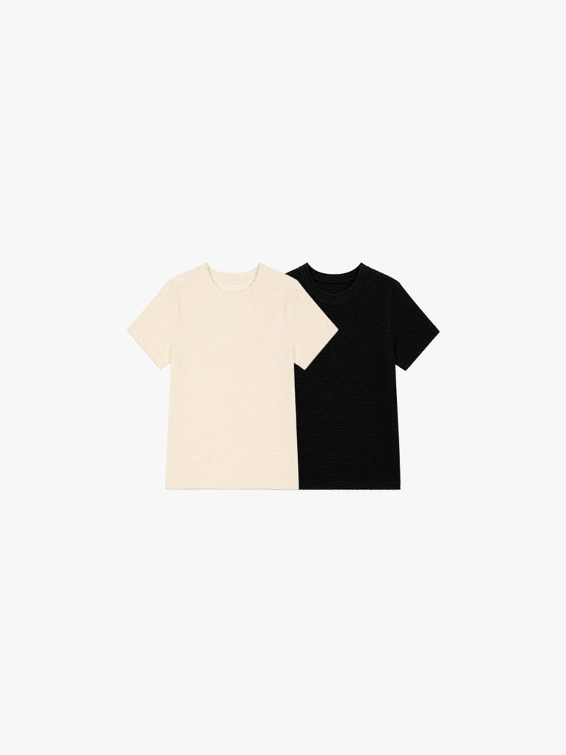 Made - Korean Women Fashion - #momslook - Bubble Tee - 8