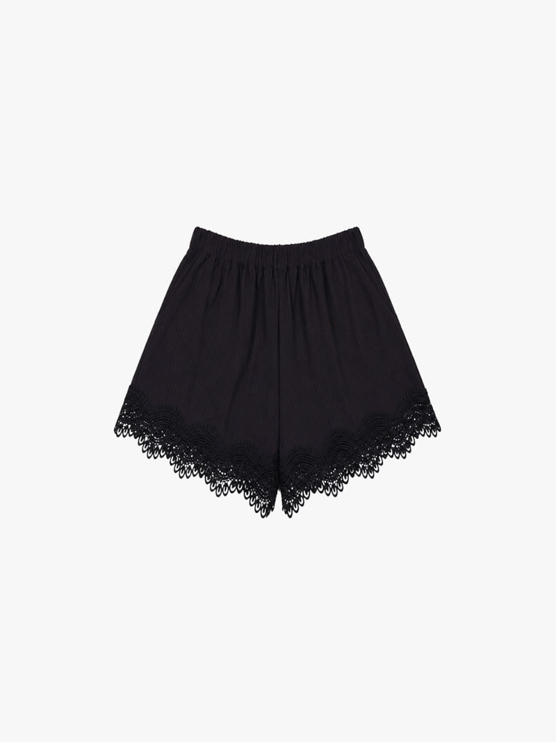 Made - Korean Women Fashion - #momslook - Embroidery Short Pants