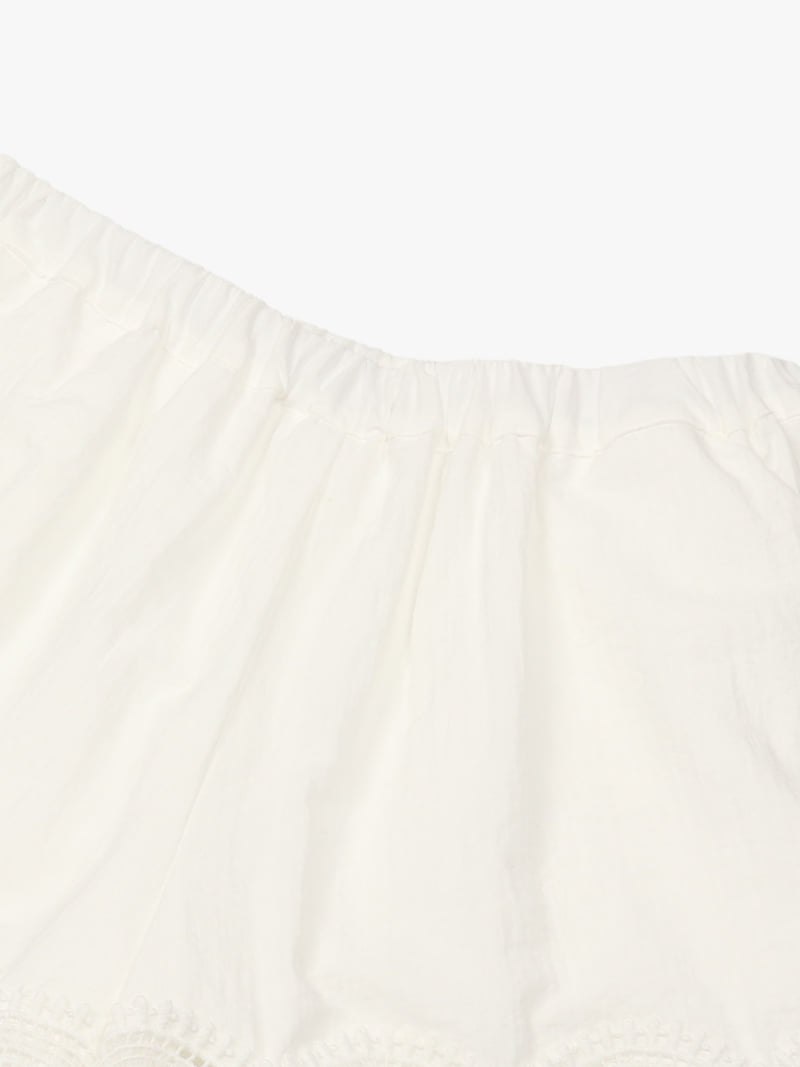 Made - Korean Women Fashion - #momslook - Embroidery Short Pants - 3