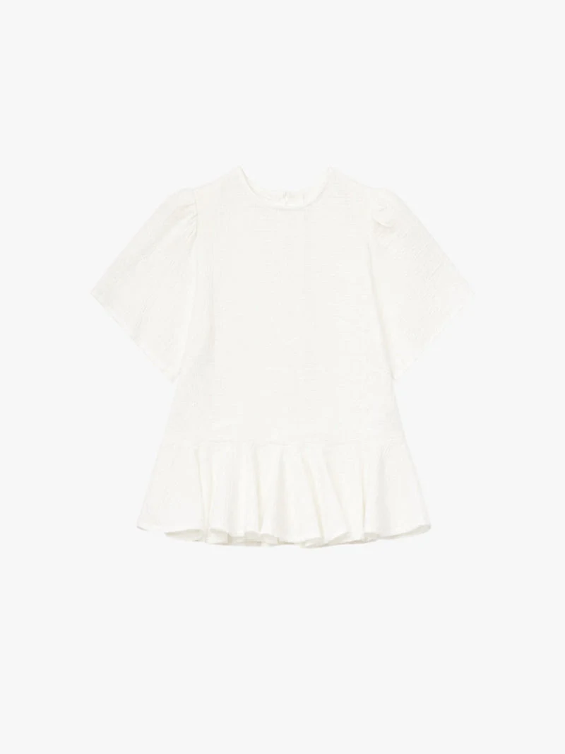 Made - Korean Women Fashion - #momslook - Cashew Blouse