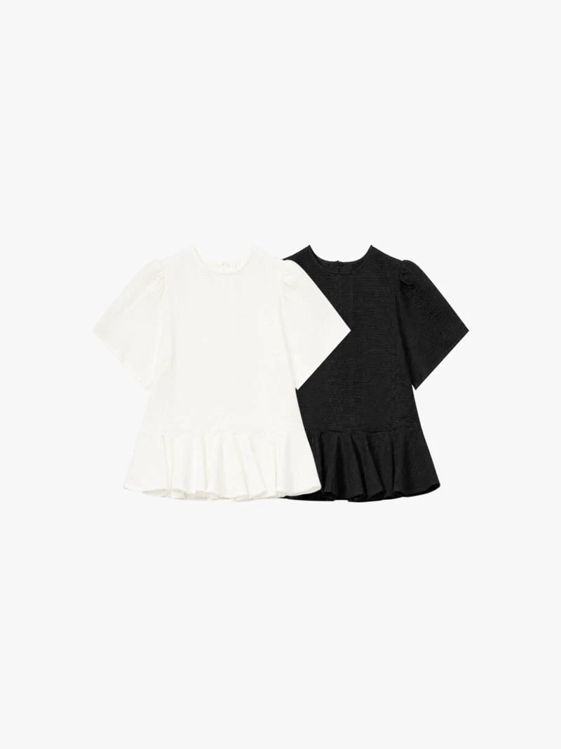 Made - Korean Women Fashion - #momslook - Cashew Blouse - 4