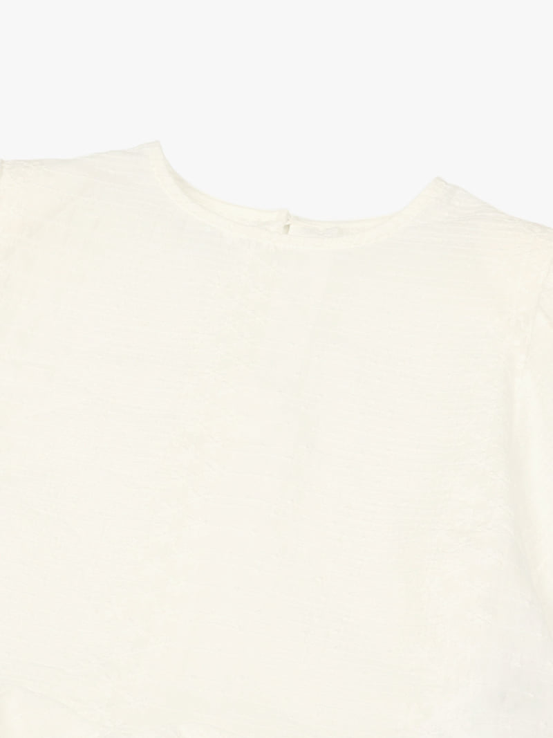 Made - Korean Women Fashion - #momslook - Cashew Blouse - 5