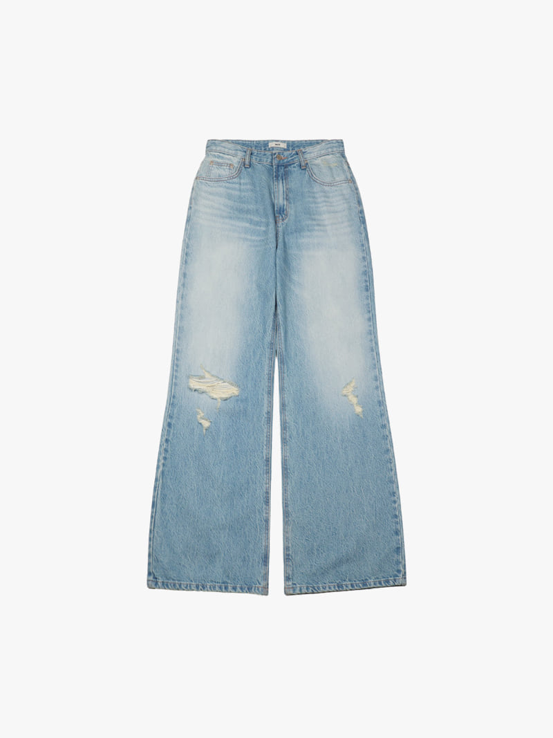 Made - Korean Women Fashion - #momslook - Campus Denim Pants