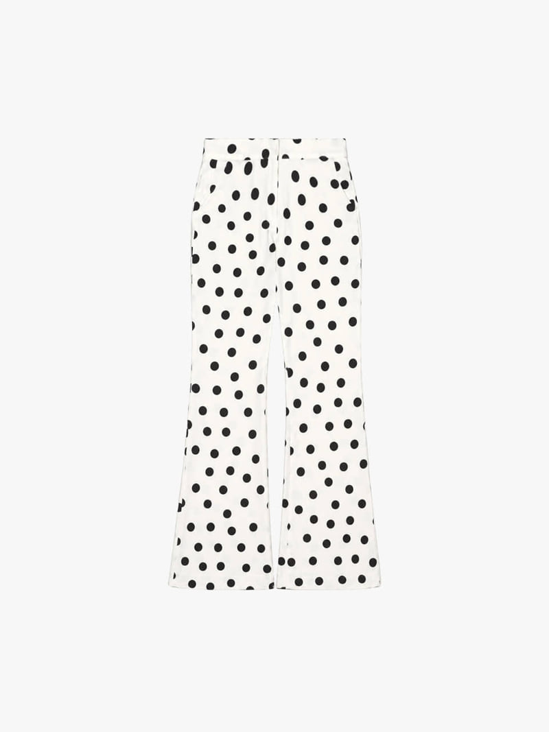 Made - Korean Women Fashion - #momslook - Big Dot Pants