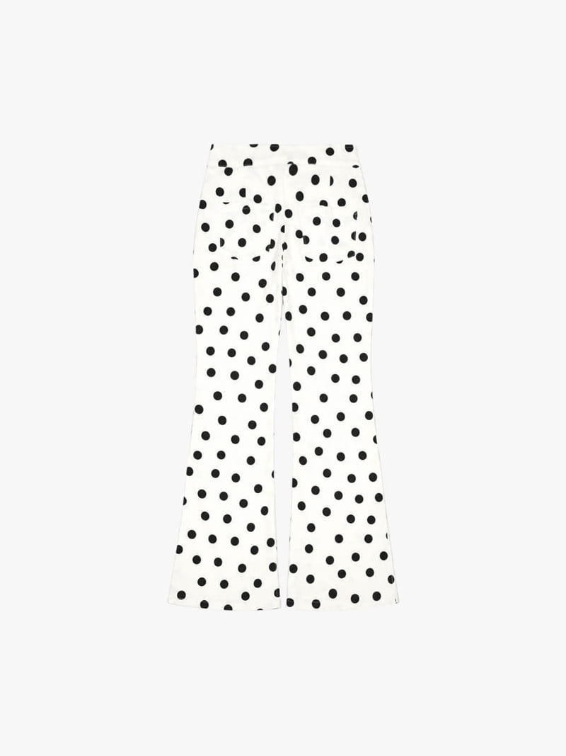 Made - Korean Women Fashion - #momslook - Big Dot Pants - 2