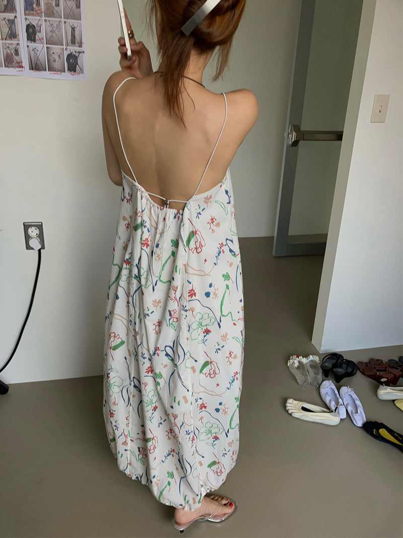Made - Korean Women Fashion - #momslook - Drawing One-Piece - 9