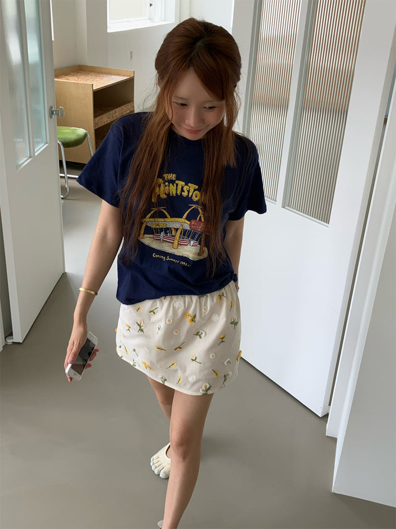 Made - Korean Women Fashion - #momslook - Fry Tee - 10