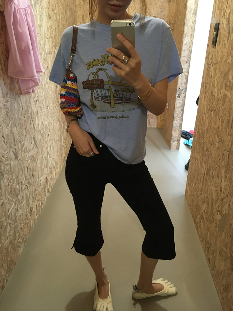 Made - Korean Women Fashion - #momslook - Fry Tee - 8