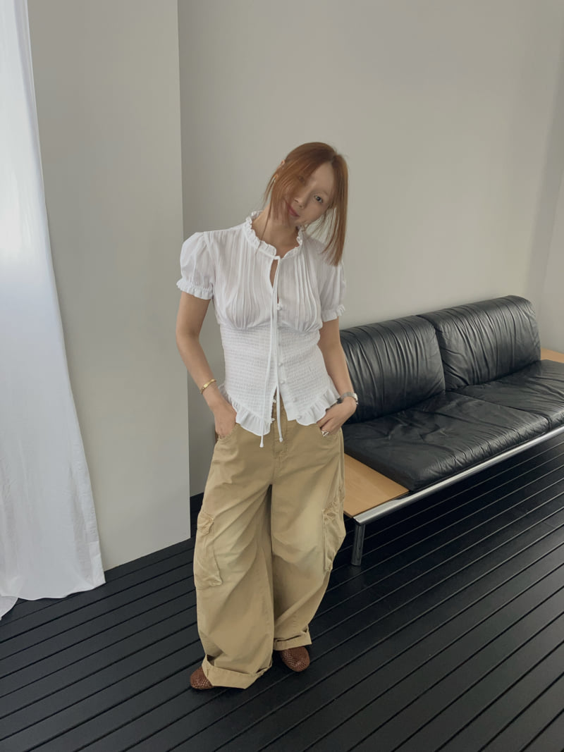 Made - Korean Women Fashion - #momslook - Day Blouse - 10