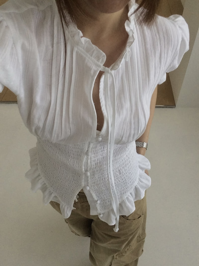 Made - Korean Women Fashion - #momslook - Day Blouse - 12