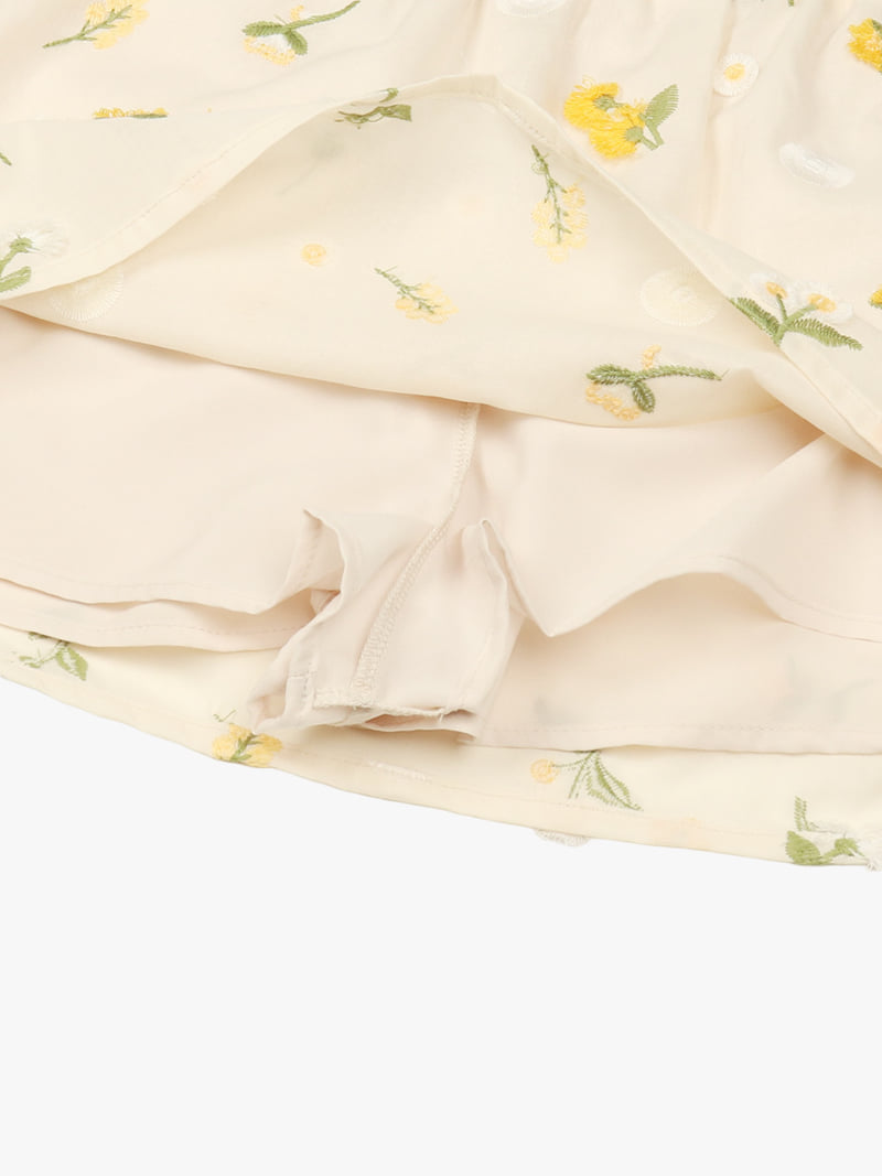 Made - Korean Women Fashion - #momslook - Flora Skirt - 3