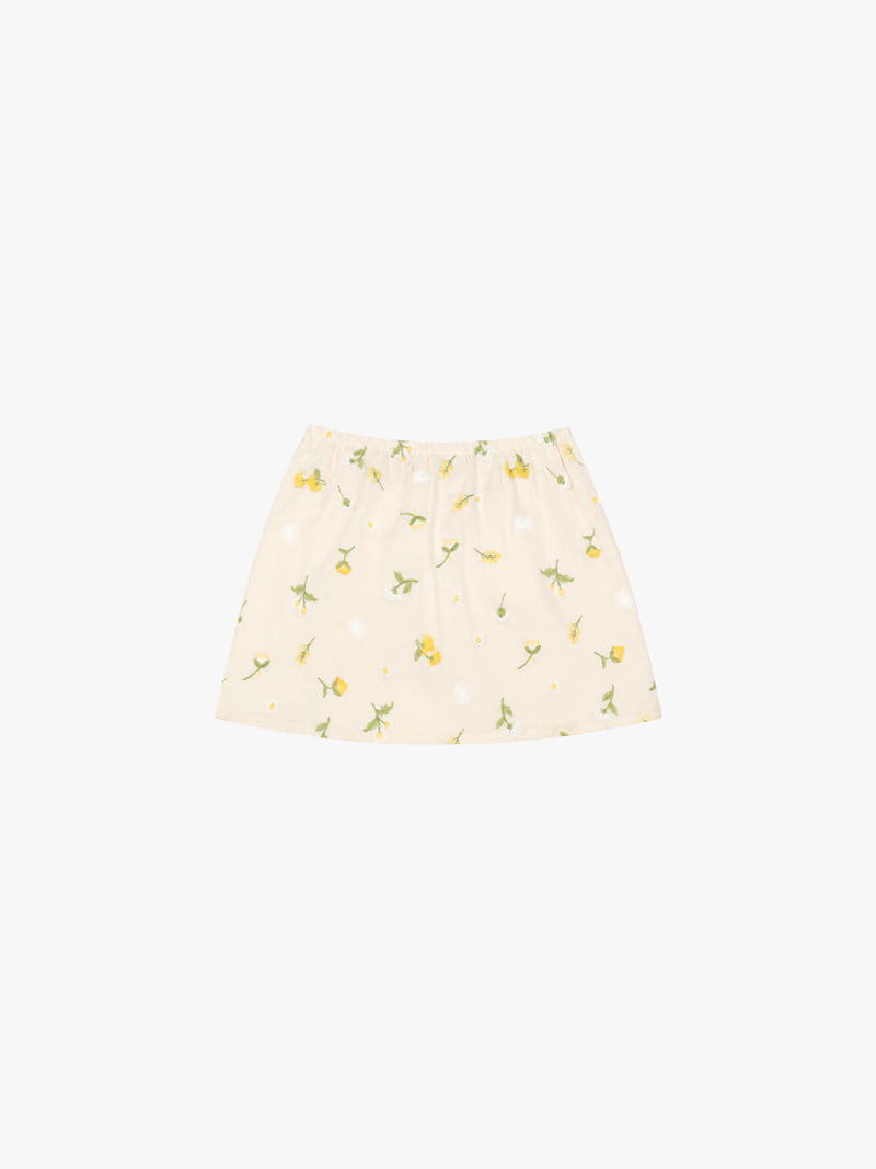 Made - Korean Women Fashion - #momslook - Flora Skirt - 5