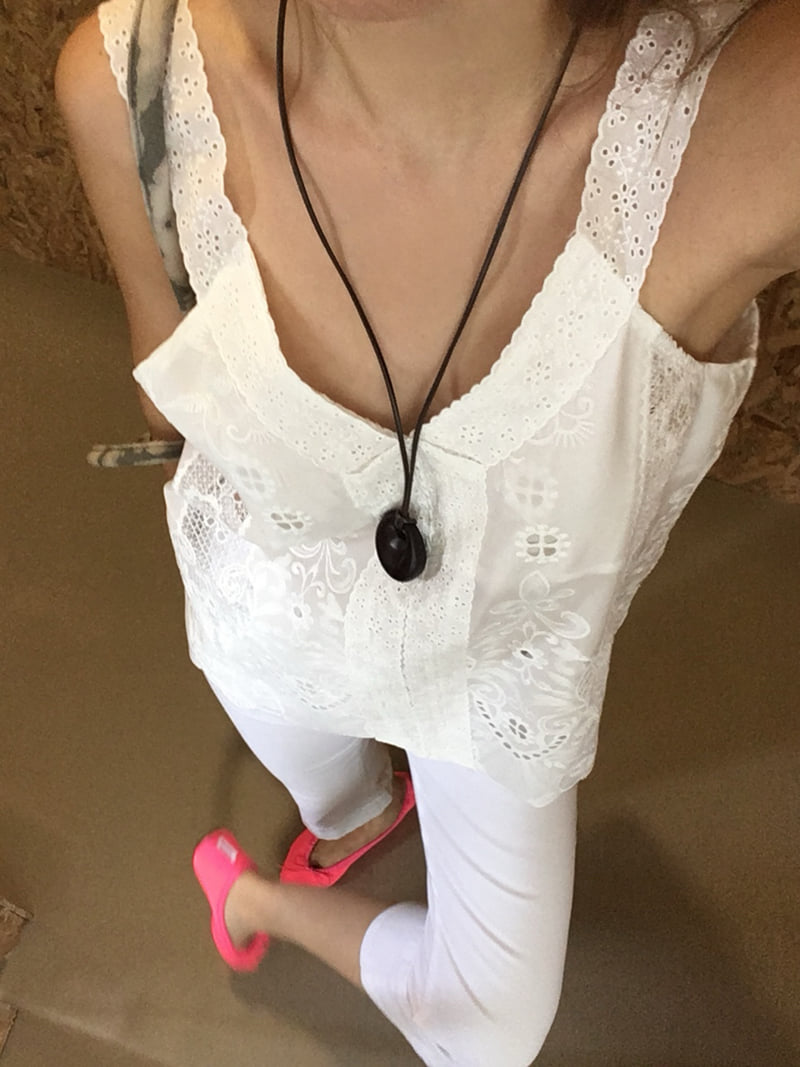 Made - Korean Women Fashion - #momslook - Como Blouse - 8