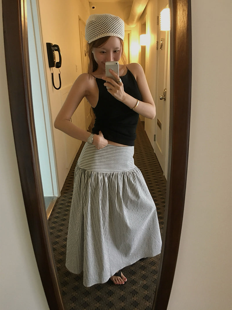 Made - Korean Women Fashion - #momslook - Life Skirt - 11