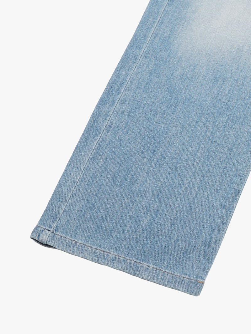 Made - Korean Women Fashion - #momslook - Eyes Denim Pants - 3