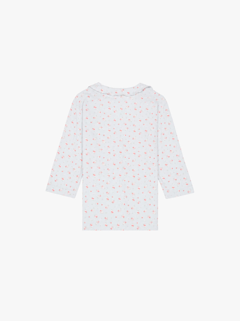 Made - Korean Women Fashion - #momslook - Juicy Collar Tee - 2