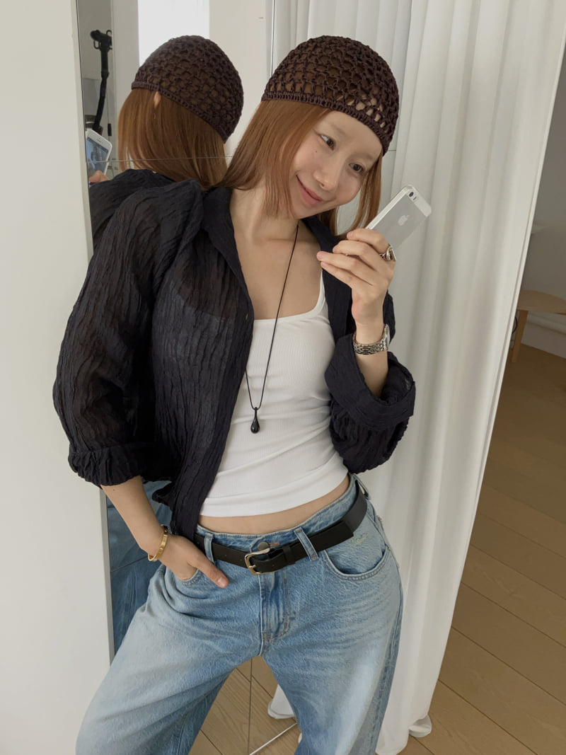 Made - Korean Women Fashion - #momslook - Linen Shirt - 9