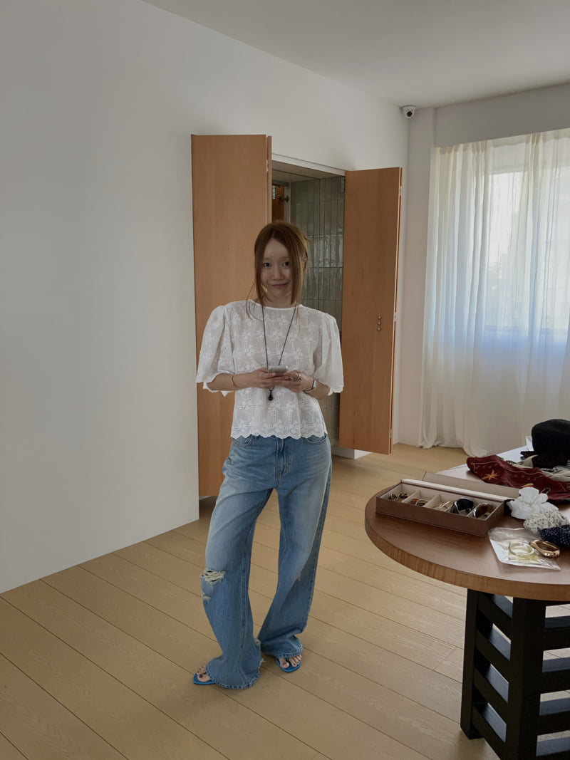 Made - Korean Women Fashion - #momslook - Praha Blouse - 9