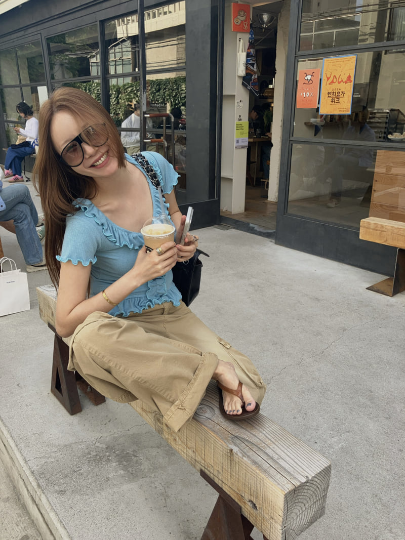 Made - Korean Women Fashion - #momslook - Easy Cargo Pants - 10