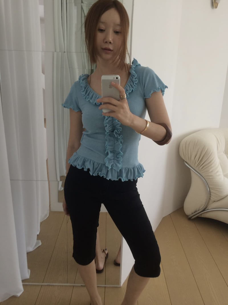 Made - Korean Women Fashion - #momslook - About Tee - 7