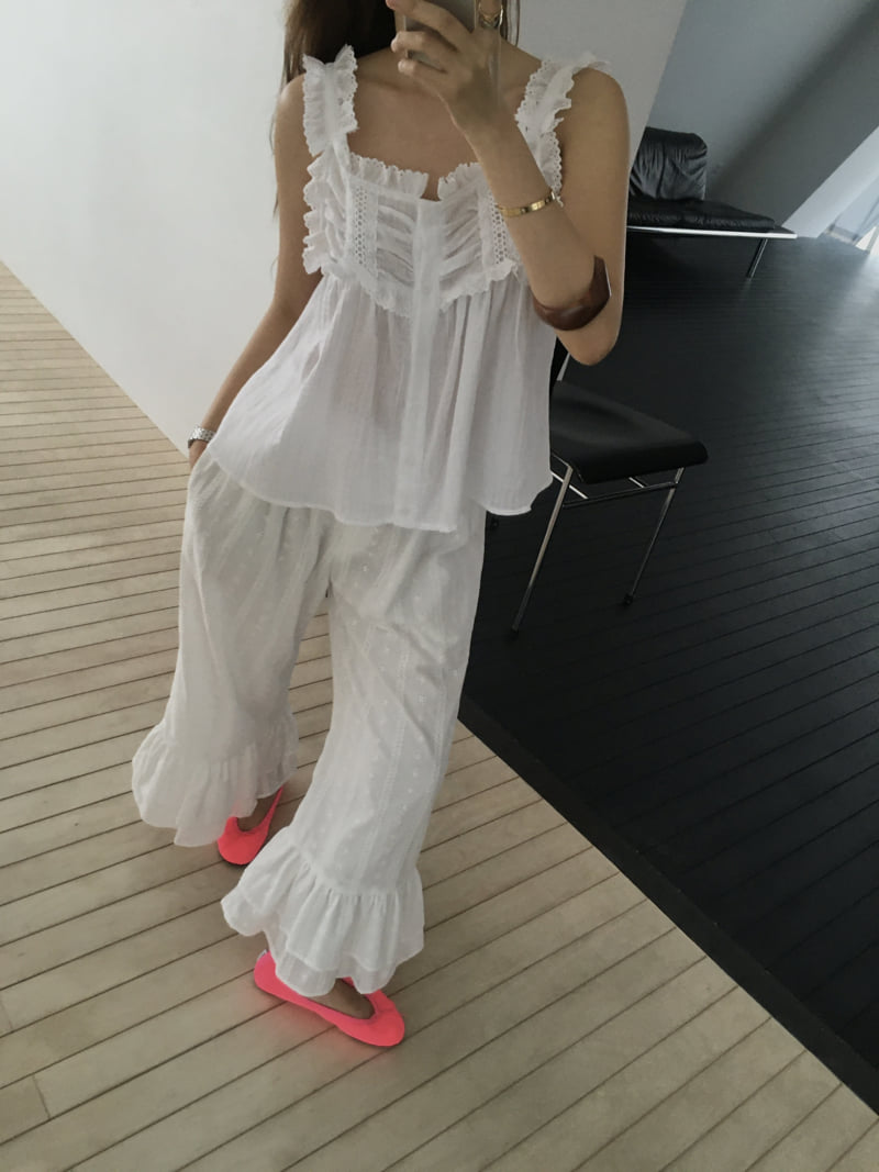Made - Korean Women Fashion - #momslook - Tiered Pants - 6