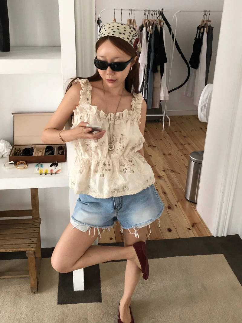 Made - Korean Women Fashion - #pursuepretty - Kinder Blouse - 7