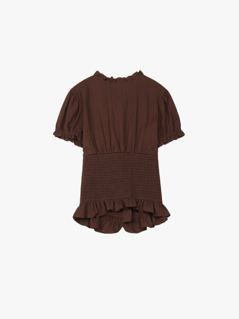 Made - Korean Women Fashion - #vintagekidsstyle - Day Blouse - 4