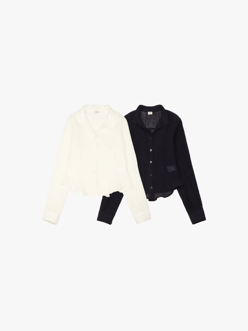 Made - Korean Women Fashion - #pursuepretty - Linen Shirt - 3