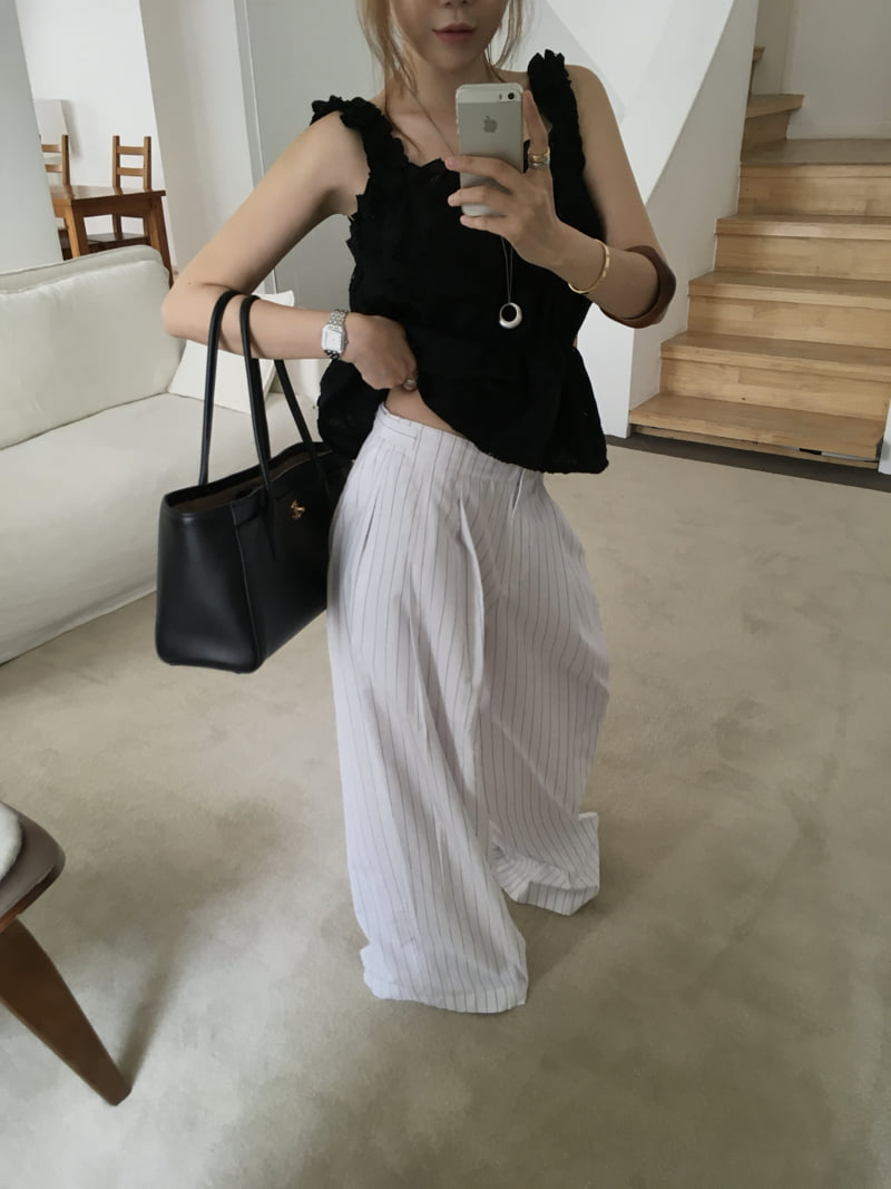 Made - Korean Women Fashion - #restrostyle - Tamber Pants - 9