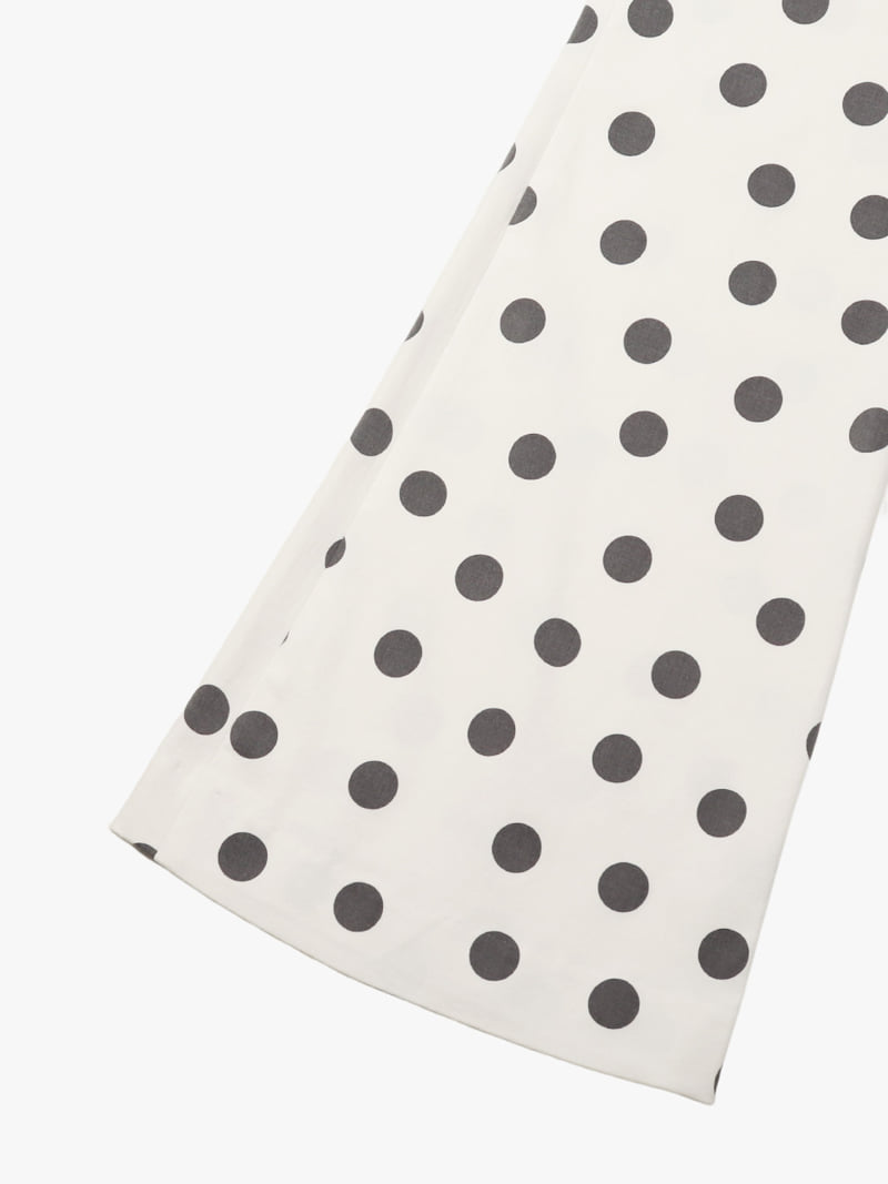 Made - Korean Women Fashion - #restrostyle - Big Dot Pants - 7