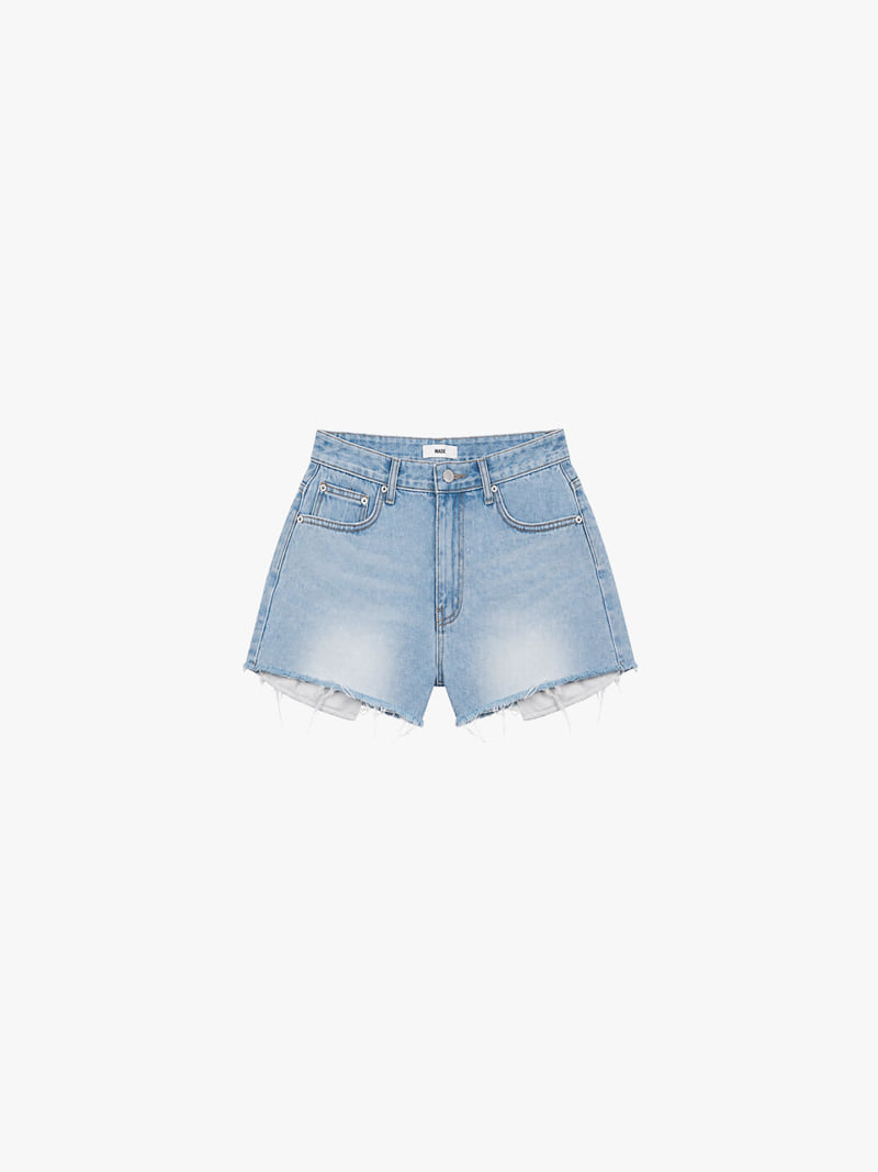 Made - Korean Women Fashion - #restrostyle - It's Short Denim Pants - 3