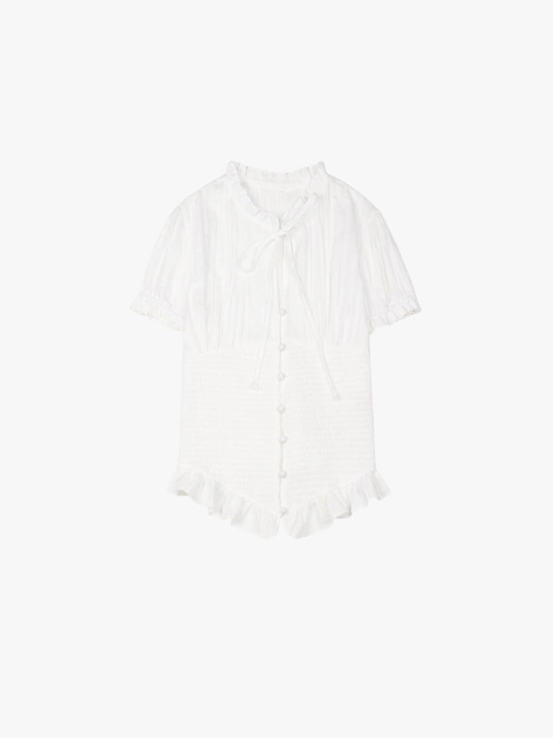 Made - Korean Women Fashion - #restrostyle - Day Blouse - 5