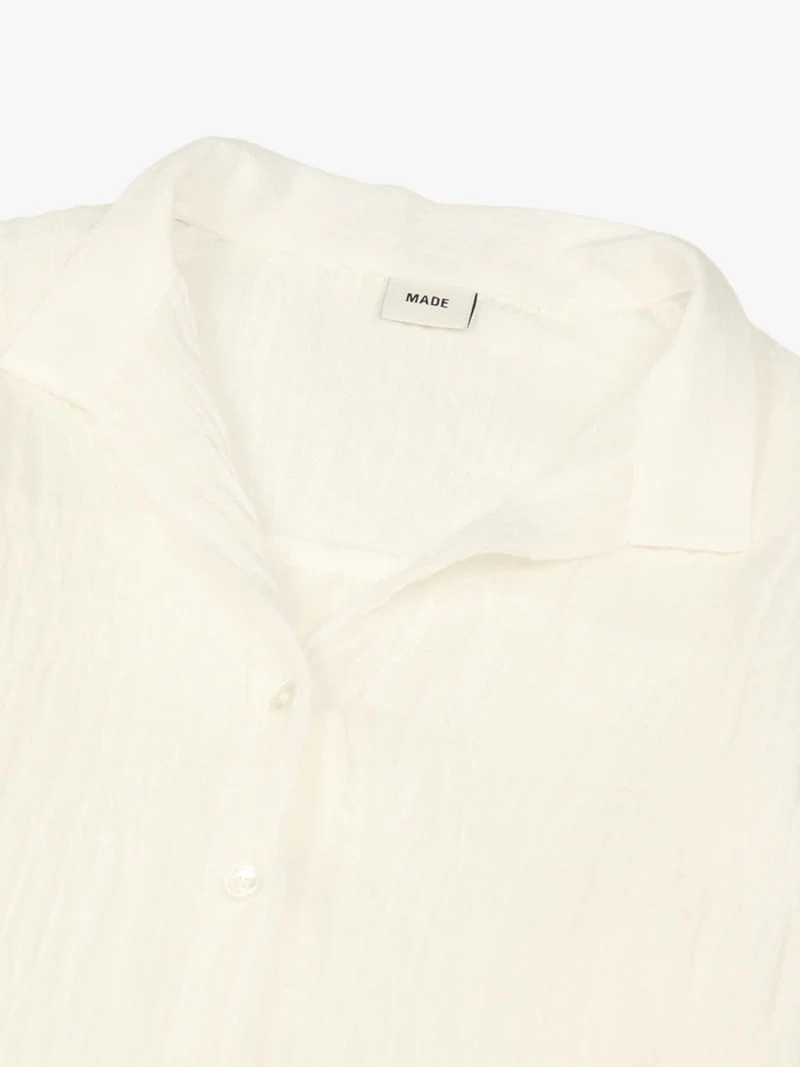 Made - Korean Women Fashion - #pursuepretty - Linen Shirt - 4