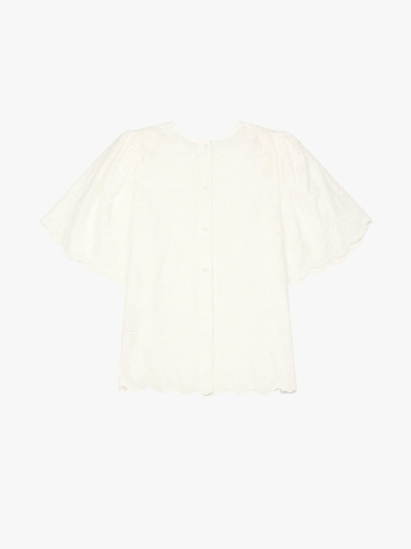 Made - Korean Women Fashion - #restrostyle - Praha Blouse - 2