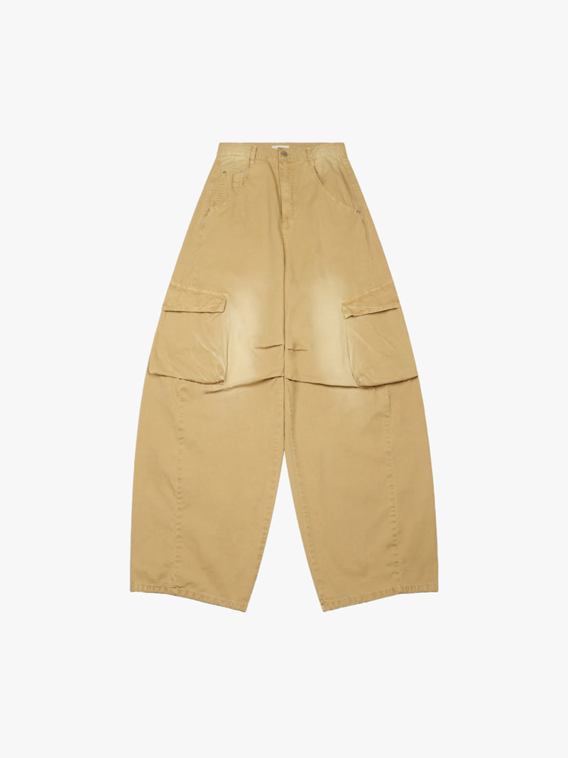 Made - Korean Women Fashion - #restrostyle - Easy Cargo Pants