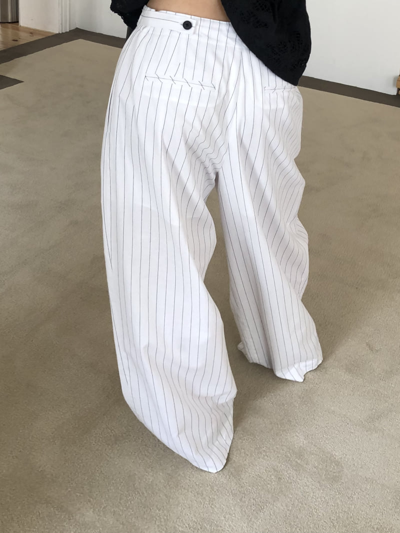 Made - Korean Women Fashion - #romanticstyle - Tamber Pants - 10