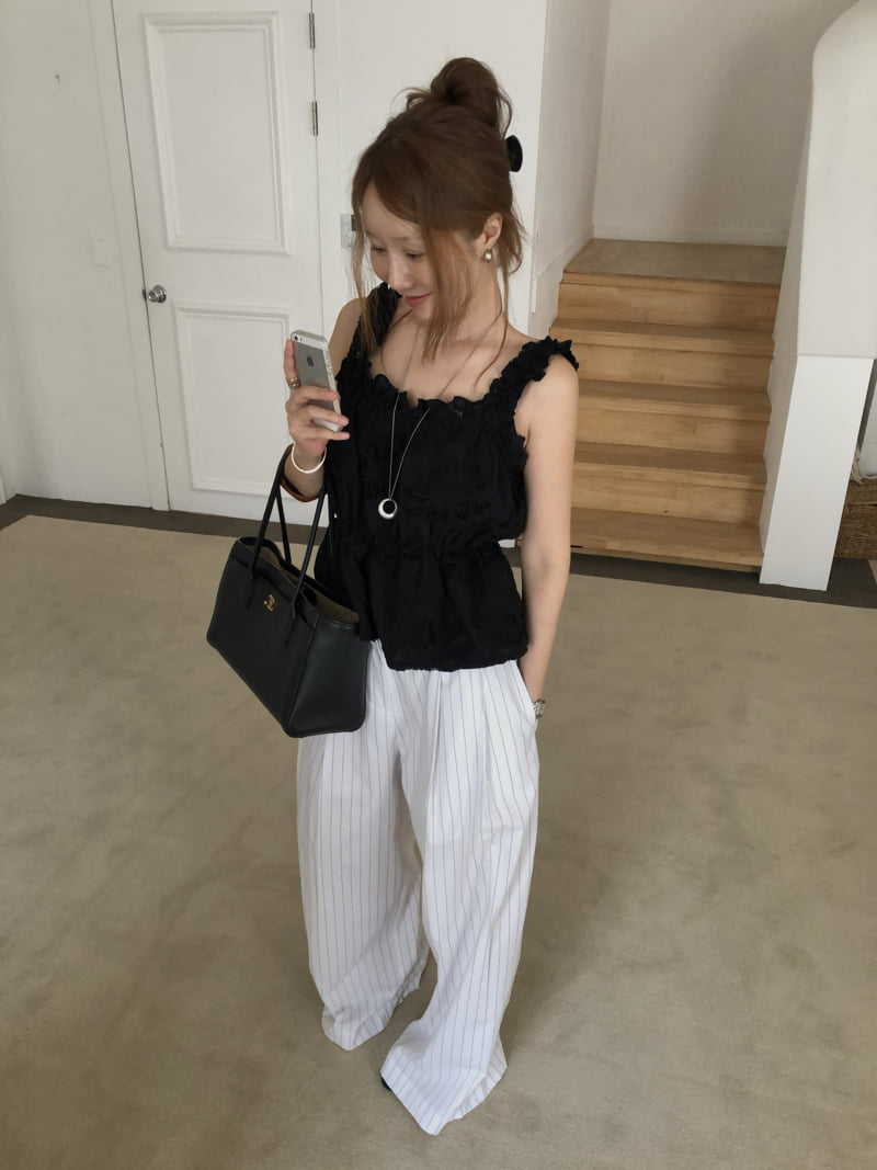 Made - Korean Women Fashion - #romanticstyle - Kinder Blouse - 9