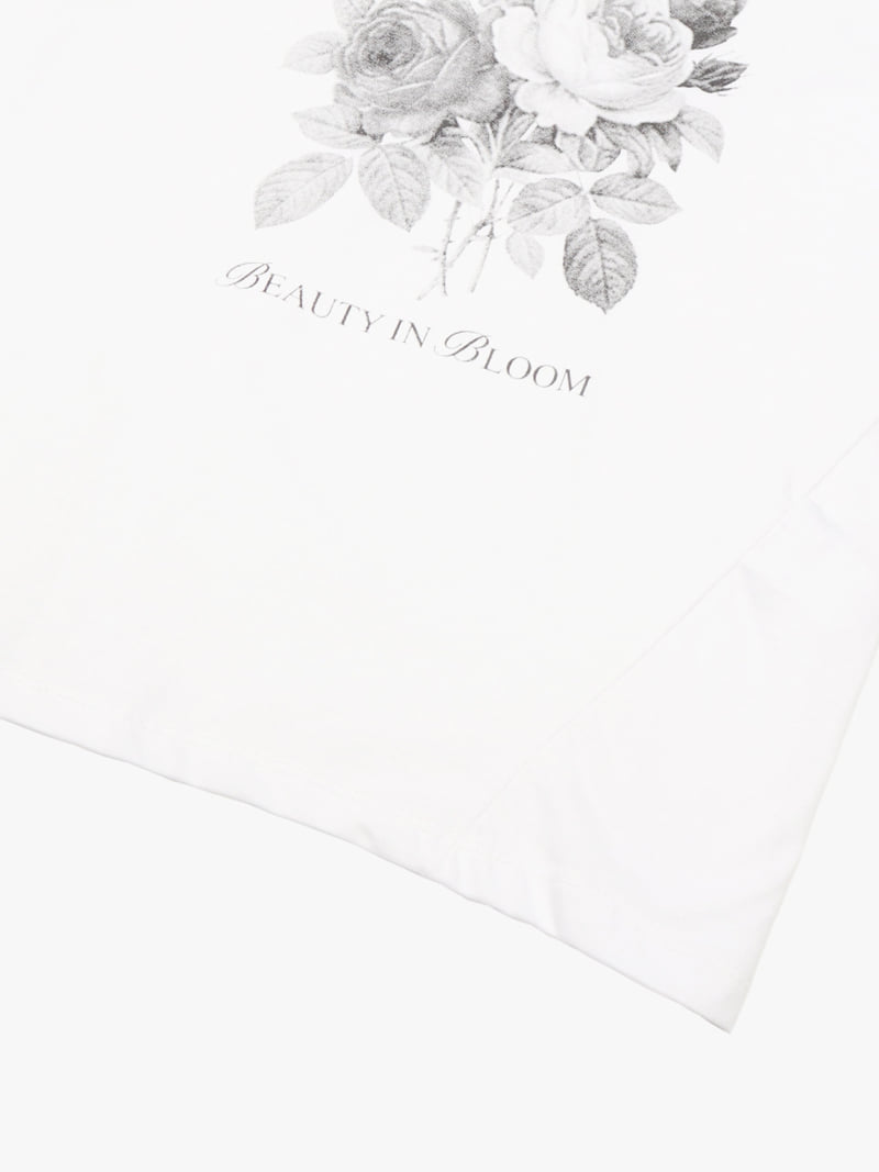 Made - Korean Women Fashion - #romanticstyle - Rose Tee - 7