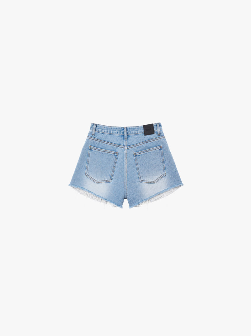 Made - Korean Women Fashion - #restrostyle - It's Short Denim Pants - 4