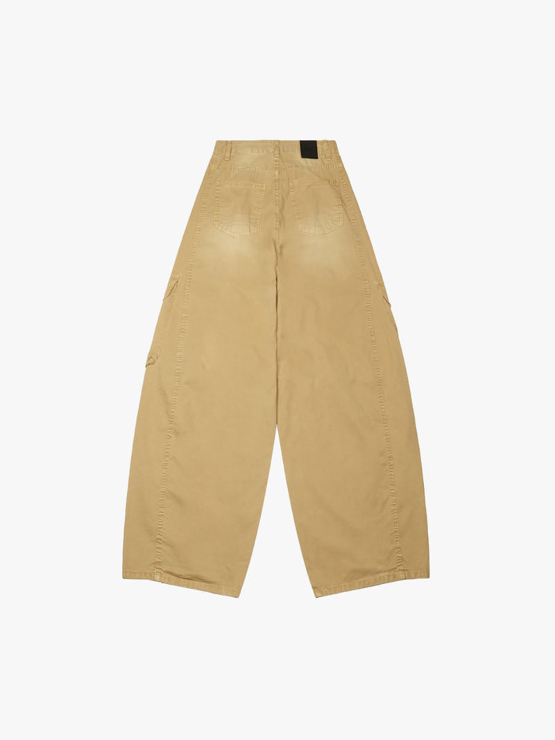 Made - Korean Women Fashion - #romanticstyle - Easy Cargo Pants - 2