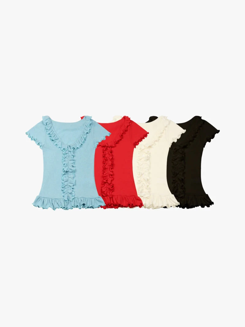 Made - Korean Women Fashion - #romanticstyle - About Tee